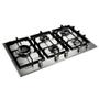 Imagem de Cooktop Brastemp Gourmand Inox 5 Bocas 90 cm a Gás BDK90