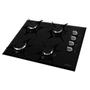 Imagem de Cooktop Britânia BCT4P 4 bocas Vidro Bisotê