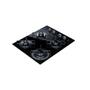 Imagem de Cooktop Consul 4 Bocas Facilite com Controle Fácil e Acendimento Automático Preto CD060AE  Bivolt