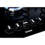 Imagem de Cooktop Consul 5 Bocas com Quadrichama e Acendimento Automático Preto CDD75AE - Bivolt