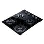 Imagem de Cooktop Consul Facilite 4 Bocas Vidro Preto Bivolt CD060AE