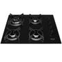 Imagem de Cooktop Dako 4 Bocas Supreme Preto - Bivolt