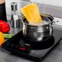 Imagem de Cooktop De Indução 1 Boca Eos 2000w Preto Eci01ppb Bivolt