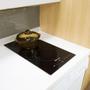 Imagem de Cooktop de Indução 2 Bocas Gallant Vitrocerâmico Painel Touch Screen Preto 220V GCT02VINA-PT220