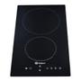 Imagem de Cooktop de Indução 2 Bocas Gallant Vitrocerâmico Painel Touch Screen Preto 220V GCT02VINA-PT220