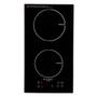 Imagem de  Cooktop de Indução 2 Bocas PandaPlus Preto 220V, Design Moderno e Compacto, Controle Digital, Proteção de Segurança e Ajuste de Temperatura