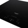 Imagem de Cooktop de Indução 4 Bocas Preto com Trava de Segurança Dako Supreme 220V