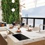Imagem de Cooktop de Indução C/ 2 Bocas 220V FMS 302 Display Touch Sobrepor 28x51 Franke