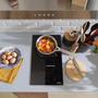 Imagem de Cooktop de Indução C/ 2 Bocas 220V FMS 302 Display Touch Sobrepor 28x51 Franke