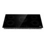 Imagem de Cooktop de Indução Cinco Bocas EOS Preto 9500W ECI05EP 220V