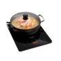 Imagem de Cooktop de indução dako 1 boca portátil 220v preto