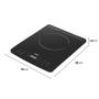 Imagem de Cooktop de Indução HQ 1 Boca Portátil 2000W Preto HQ-IDS2001 220V