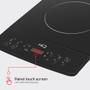 Imagem de Cooktop de Indução HQ 1 Boca Portátil 2000W Preto HQ-IDS2001 220V