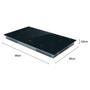 Imagem de Cooktop De Indução HQ 5 Bocas Painel Touch Free Zone Preto 9000W HQ-IDE9005FZ 220V