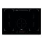 Imagem de Cooktop De Indução HQ 5 Bocas Painel Touch Free Zone Preto 9000W HQ-IDE9005FZ 220V