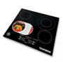 Imagem de Cooktop De Indução Telefunken 4 Bocas 6600W Tf-Av4080 - 220V