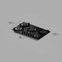Imagem de Cooktop Electrolux 5 bocas Efficient Preto com Tripla Chama (KE5GT)