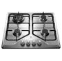 Imagem de Cooktop Electrolux à Gás 4 Bocas Tripla Chama Mesa Inox Bivolt