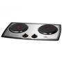 Imagem de Cooktop Elétrico 2 Bocas Layr Inox - Acendimento Automático - 3000W - 220V