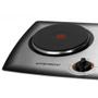 Imagem de Cooktop Elétrico 2 Bocas Layr Inox - Acendimento Automático - 3000W - 220V