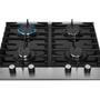 Imagem de Cooktop Fischer 4 Bocas Platinium Gás  Bivolt Preto