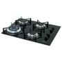 Imagem de Cooktop Fischer 4 Bocas Tripla Chama Acendimento Superautomático 9788