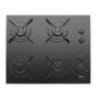 Imagem de Cooktop Fischer 4 Queimadores Fit Line G Preta