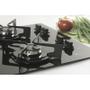 Imagem de Cooktop Fischer 4 Queimadores Fit Line G Preta