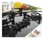 Imagem de Cooktop Fischer 5 Bocas Gas Glp Com Tripla Chama Gourmet