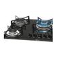 Cooktop Fischer 5 Bocas Mesa Vidro Tripla Chama Preto - Bivolt Imagem de Cooktop Fischer 5 Bocas Mesa Vidro Tripla Chama Preto - Bivolt