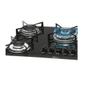 Cooktop Fischer 5 Bocas Mesa Vidro Tripla Chama Preto - Bivolt Imagem de Cooktop Fischer 5 Bocas Mesa Vidro Tripla Chama Preto - Bivolt