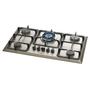 Imagem de Cooktop Fischer 5q Tc Gas Mesa Inox Bivolt