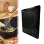 Imagem de Cooktop Fogão de Indução Elétrico 1 Boca 1800w Slim Touch