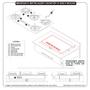 Imagem de Cooktop Fogatti Safe Ferro Fundido 5 Bocas a Gas