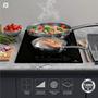 Cooktop Indução 2 Bocas PandaPlus 3500W Preto Turbo 220V Embutir Bancada Vitrocerâmico Touch Trava Segurança - Panda Plus Imagem de Cooktop Indução 2 Bocas PandaPlus 3500W Preto Turbo 220V Embutir Bancada Vitrocerâmico Touch Trava Segurança
