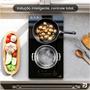 Cooktop Indução 2 Bocas PandaPlus 3500W Preto Turbo 220V Embutir Bancada Vitrocerâmico Touch Trava Segurança - Panda Plus Imagem de Cooktop Indução 2 Bocas PandaPlus 3500W Preto Turbo 220V Embutir Bancada Vitrocerâmico Touch Trava Segurança