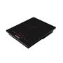Imagem de Cooktop Indução Itatiaia Essencial 1 Boca 220V 1500W C/ Timer Trava de Segurança Vidro Preto