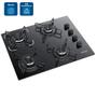 Cooktop Itatiaia 4 Bocas Essencial Preto - Bivolt Imagem de Cooktop Itatiaia 4 Bocas Essencial Preto - Bivolt