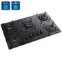 Cooktop Itatiaia 5 Bocas Essencial Preto - Bivolt Imagem de Cooktop Itatiaia 5 Bocas Essencial Preto - Bivolt