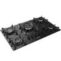 Cooktop Itatiaia Electra 5 Bocas Com Tripla Chama Mesa de Vidro e Acendimento Superautomático Preto Bivolt Imagem de Cooktop Itatiaia Electra 5 Bocas Com Tripla Chama Mesa de Vidro e Acendimento Superautomático Preto Bivolt