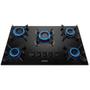 Imagem de Cooktop Itatiaia Electra 5 Bocas Mesa de Vidro Temperado e Acendimento Superautomático