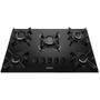 Imagem de Cooktop Itatiaia Electra 5 Bocas Mesa de Vidro Temperado e Acendimento Superautomático