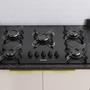 Imagem de Cooktop itatiaia electra 5 bocas vidro preto bivolt (3700000352)