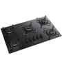 Imagem de Cooktop Itatiaia Essencial 5 Bocas Preto - Bivolt