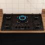 Imagem de Cooktop Itatiaia Essencial 5 Bocas Vidro Preto Bivolt 3700000193