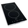 Imagem de Cooktop Midea 2 Bocas Elétrico Vitrocerâmico CCA20P2 - Preto / "220V"