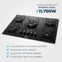 Imagem de Cooktop Mondial 5 Bocas a Gás - CTG-03