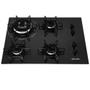Imagem de Cooktop Mueller 4 Bocas com Queimador Tripla Chama MCG134BG1