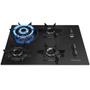 Imagem de Cooktop Mueller 4 Bocas Queimador Tripla Chama MCG4BC Bivolt