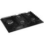 Imagem de Cooktop Mueller 5 Bocas 77cm com Grade Dupla MCG5BM Bivolt